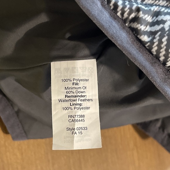 J Crew Vest Size Women XS Down Waterfowl Feather Insulation Preppy Sophisticated - Picture 7 of 7